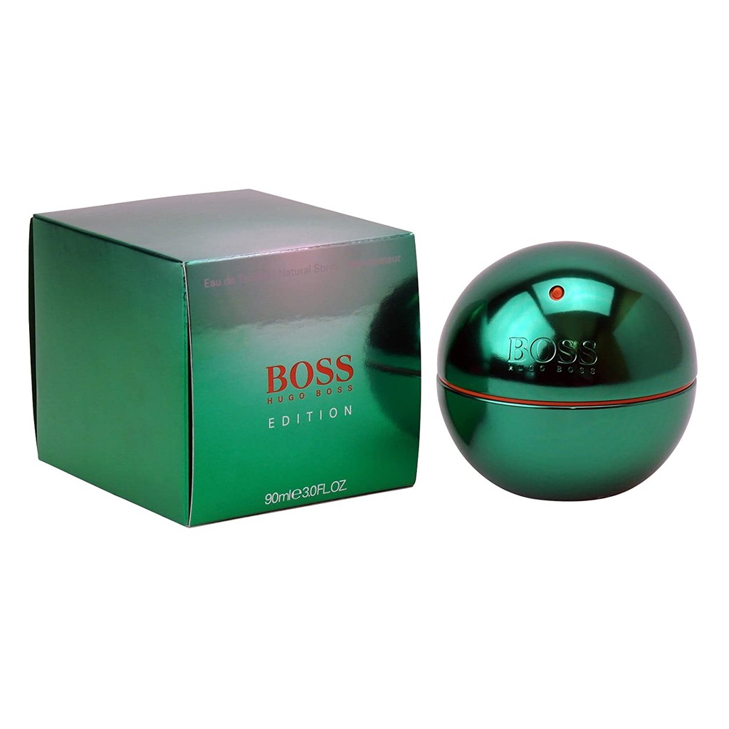Parfum Hugo Boss In Motion Green 90ml - Ori Non Box
