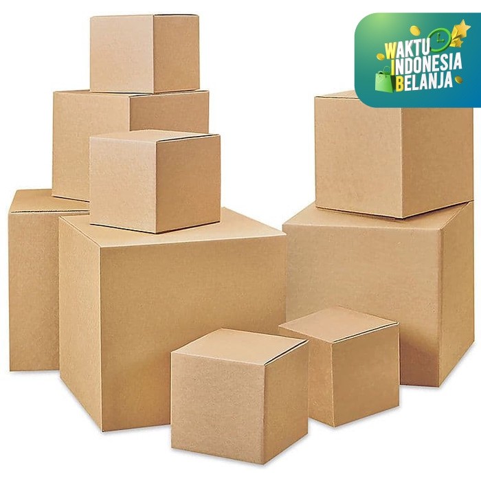 

Packing Kemasan Tambahan Kardus Dus Gift Box Pengaman Paket Exclusive - Buat Packing