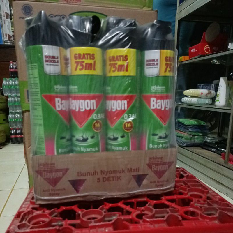 Baygon semprot aeroso 200ml 600+75ml