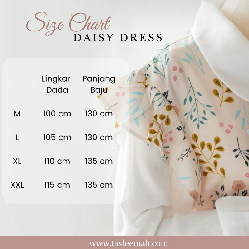 Daisy Dress | Daster Rayon | Homedress Vintage