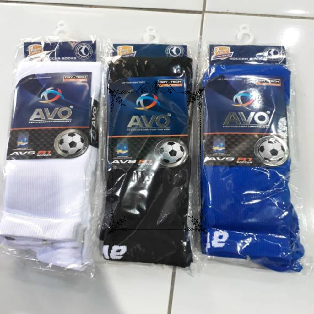 Grosir Kaos kaki bola futsal AVO Panjang bisa sampai atas lutut Elegan