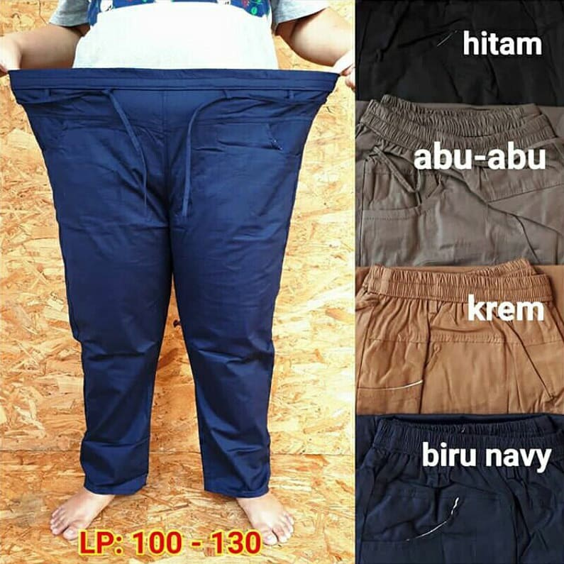 DF - CELANA HAREM PANTS SUPER JUMBO