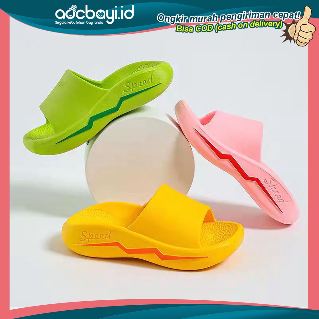 ☀ACCBAYI☀ SA021 SANDAL ANAK /SENDAL ANAK / SANDAL BAYI / SANDAL CUTE UNISEX CUTE SEPATU ANAK IMPORT