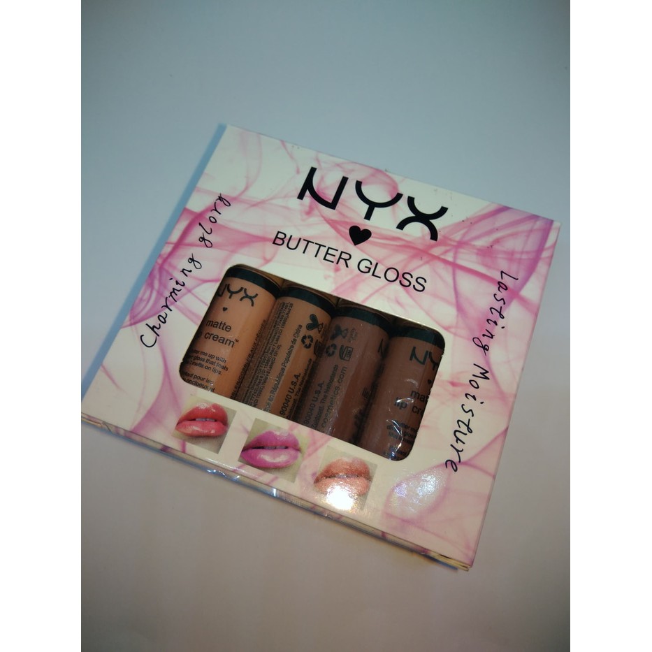 baru NYX BUTTER GLOSS LIPSTICK
