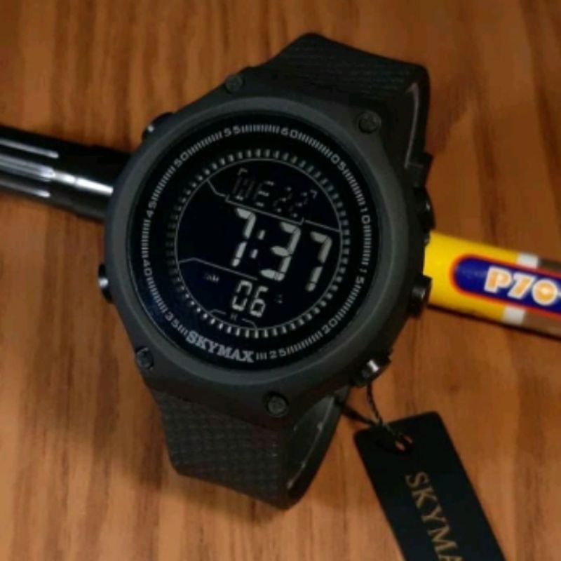 JAM TANGAN PRIA DAN WANITA SKYMAX ORIGINAL ANTI AIR