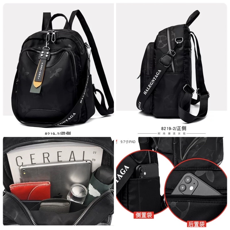 CUCI GUDANG Tas Ransel Wanita Fashion Import 3282