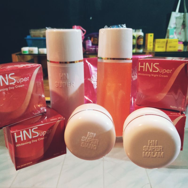HN Super Big Size 35 gr - Cream Siang HNS