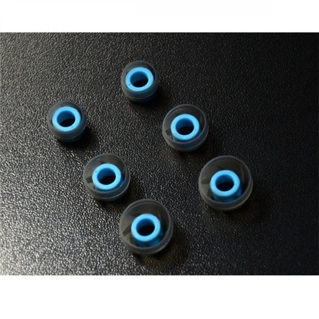 (100% BARANG ORI) Universal Earbuds Silicone Gel Tip Case 3 Size