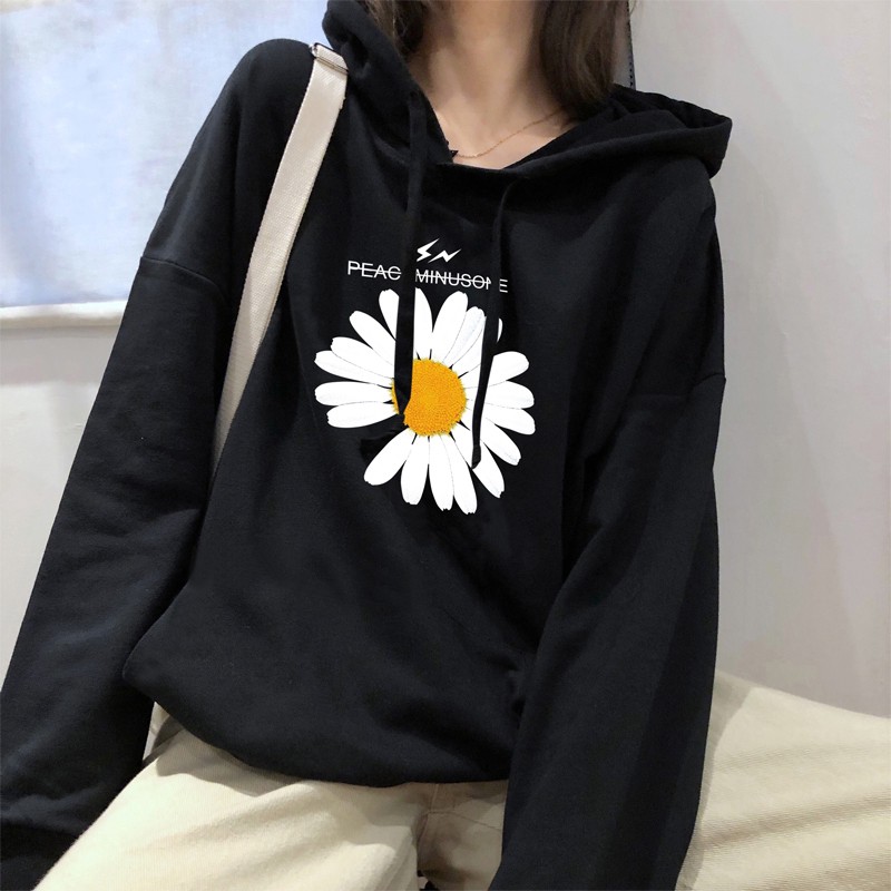 Hoodie Murah Wanita / Hoodie DAISY FLOWER