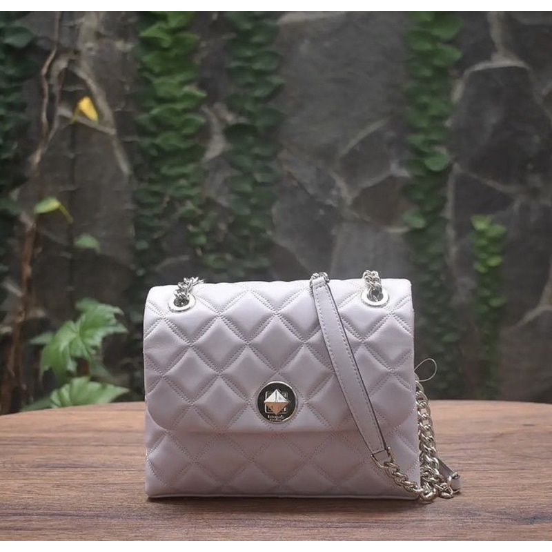 KS SMALL NATALIA CHALK PINK NWT