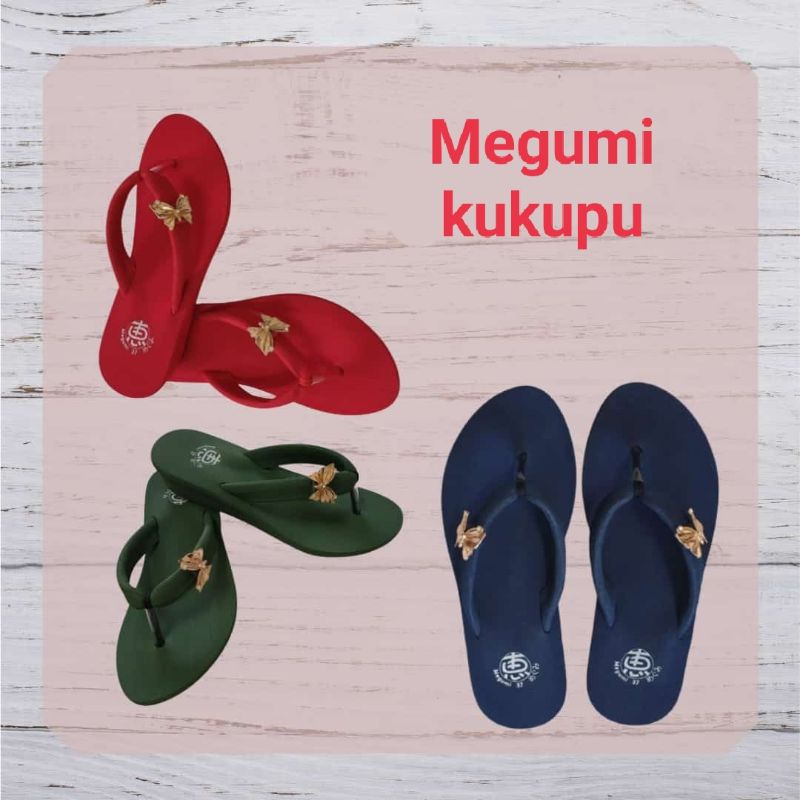 Sandal wanita Megumi KUKUPU
