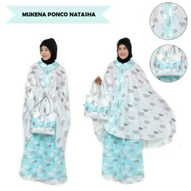 Mukena Tanpa Kepala Natasha