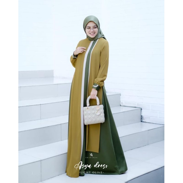 Asya dress by SharArea