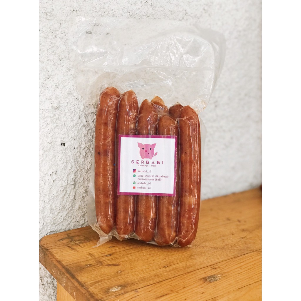 

LAPCHIONG SOSIS BABI GURIH 500 GRAM
