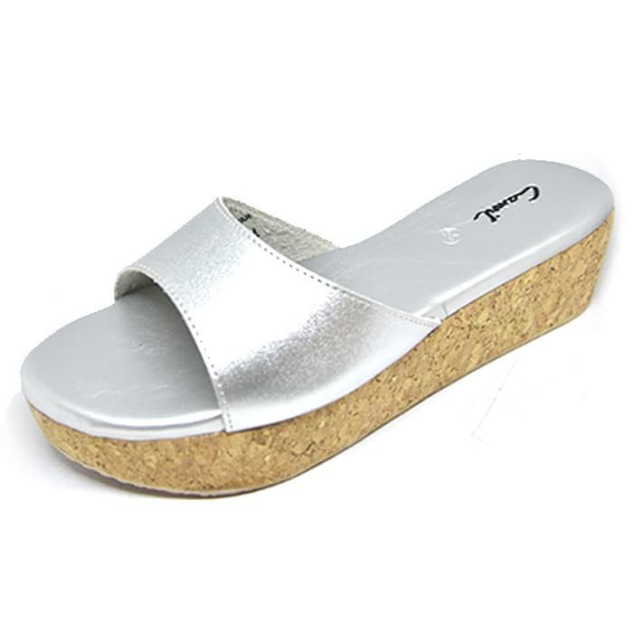 WEDGES SANDAL CARVIL WANITA MAWAR