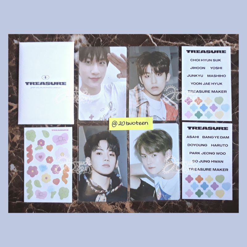 TREASURE JIKJIN MD POP UP UNSEALED