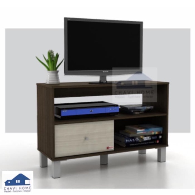 Buffet tv  pendek rak  tv  meja  tv  dengan laci geser activ  