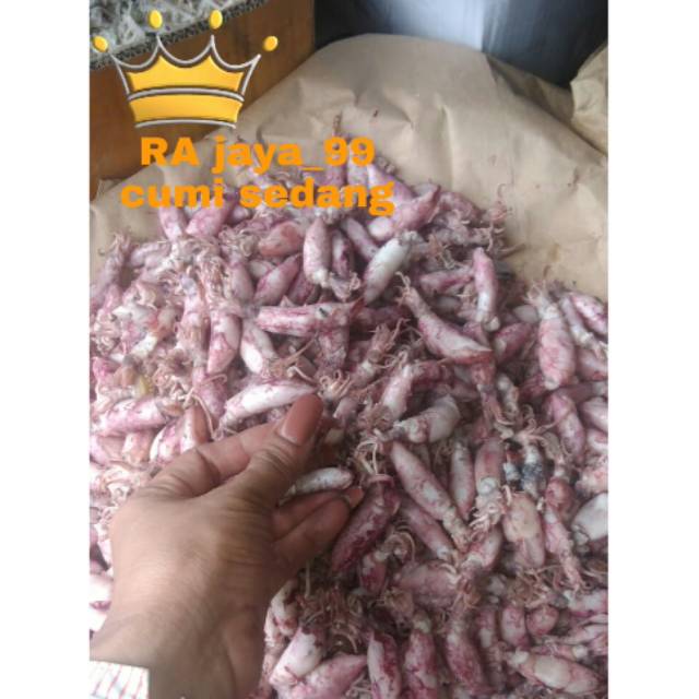 

Ikan Asin Cumi uk SEDANG /500 GR in GURIH