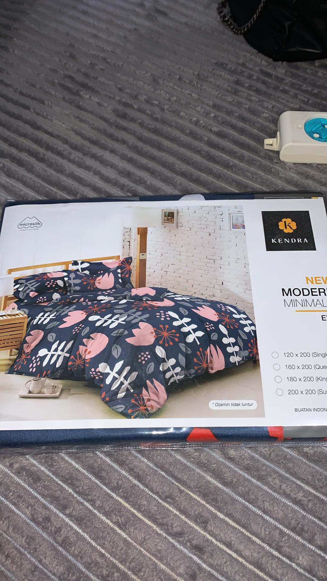 Rc Sprei Single New Kendra Ukuran 120x200