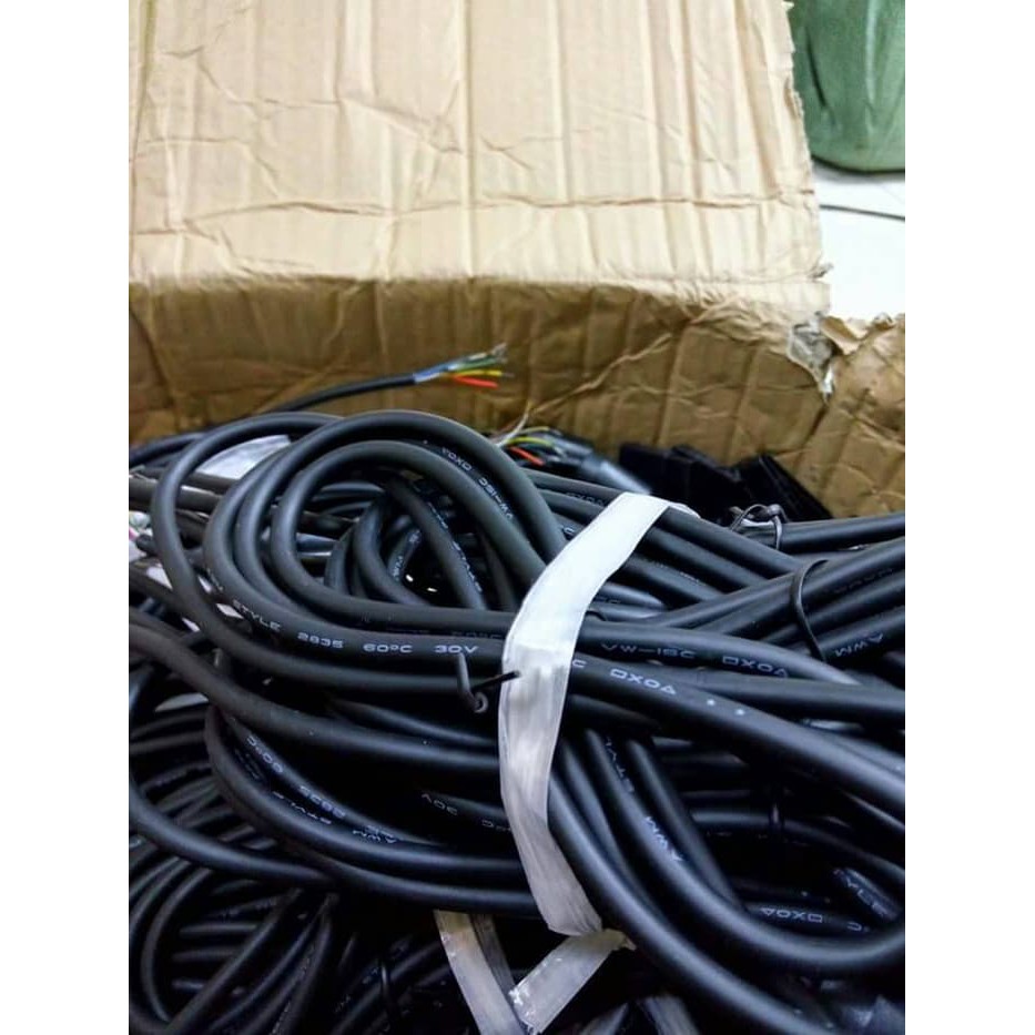 Kabel Stick Stik PS2 TW Tidak Serat - Hitam