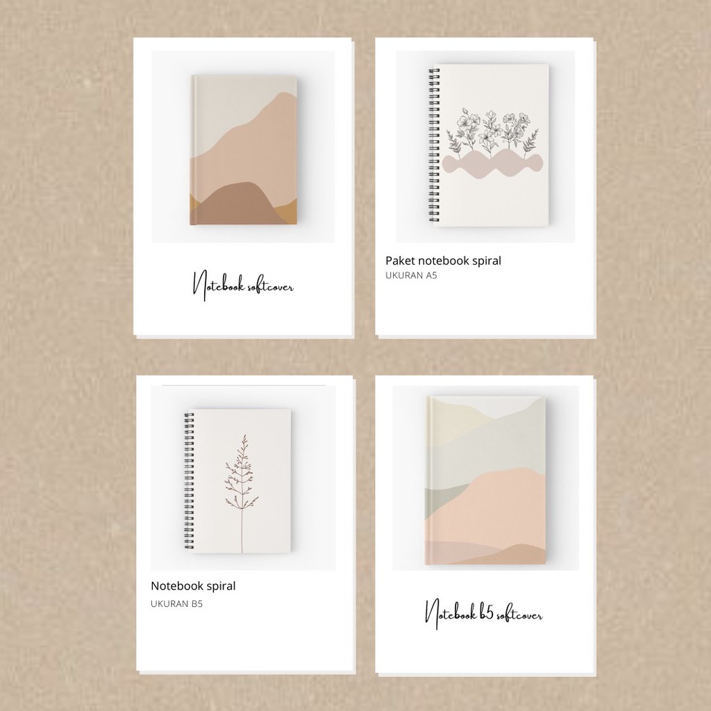 

CUSTOM NOTEBOOK Buku sekolah