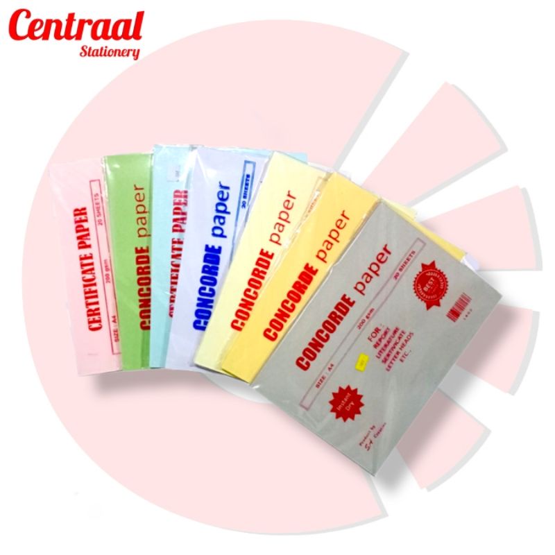 

Kertas Concorde A4 200gr