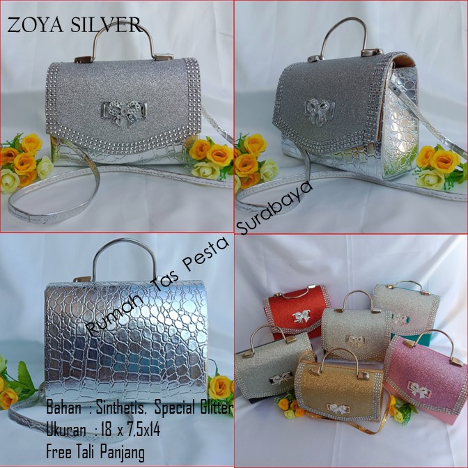 Tas Mewah,Tas Selempang,Tas Termurah,ZOYA SILVER