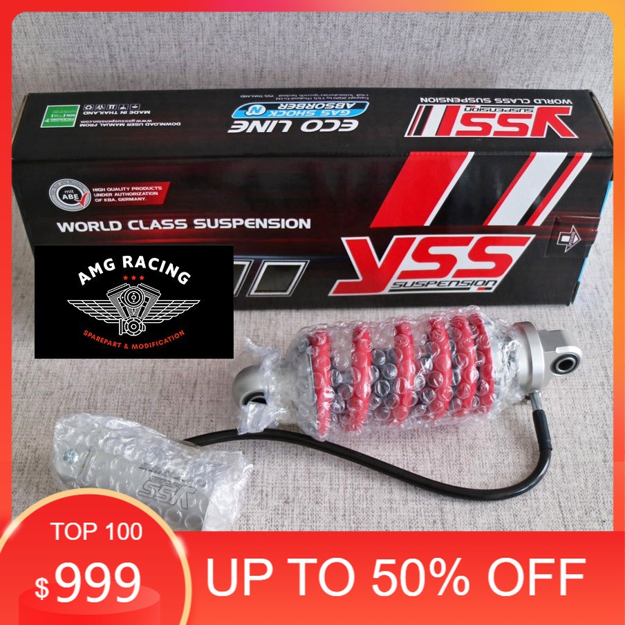 YSS PROMO SHOCK YSS G SERIES JUPITER MX KING TABUNG 210 MM