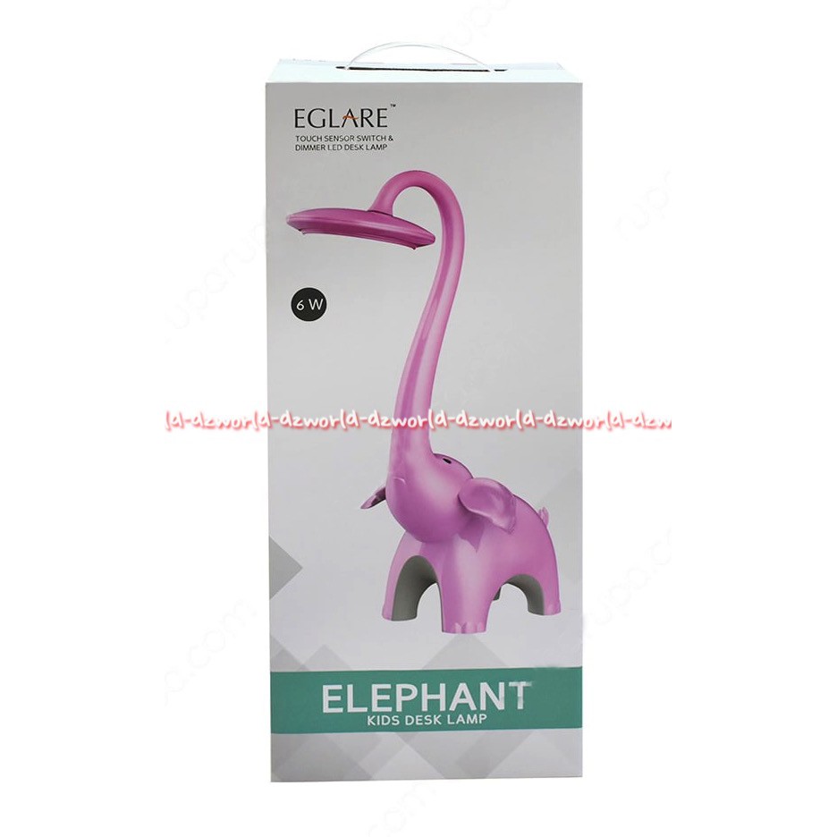 Eglare Elephant Kids Desk Lamp Lampu Meja Tidur Gajah Unik