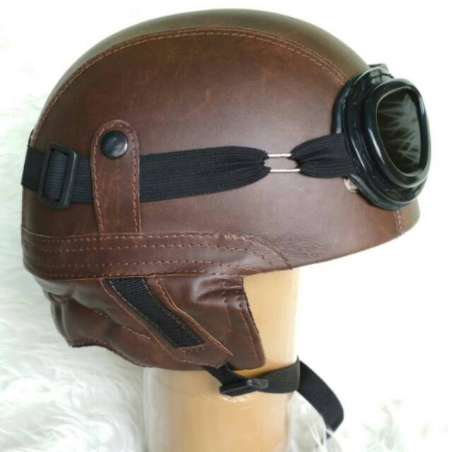 Helm Kulit SNI Club Coklat