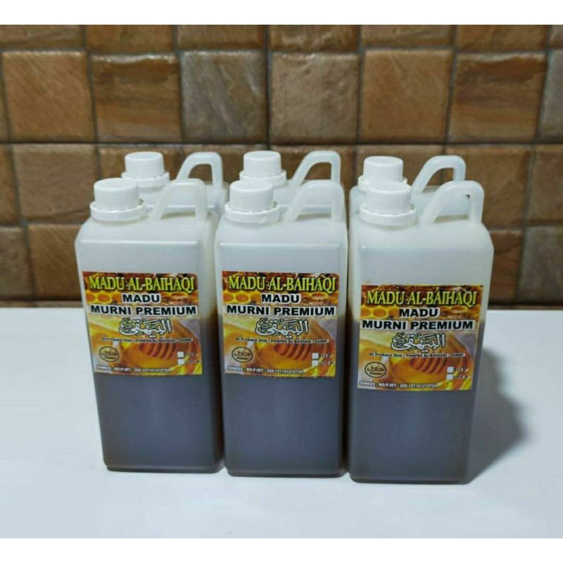 

Madu Murni Premium Al-Baihaqi