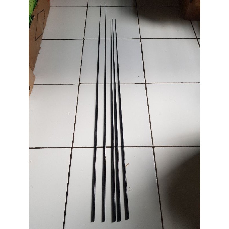Carbon padat custom ujung joran