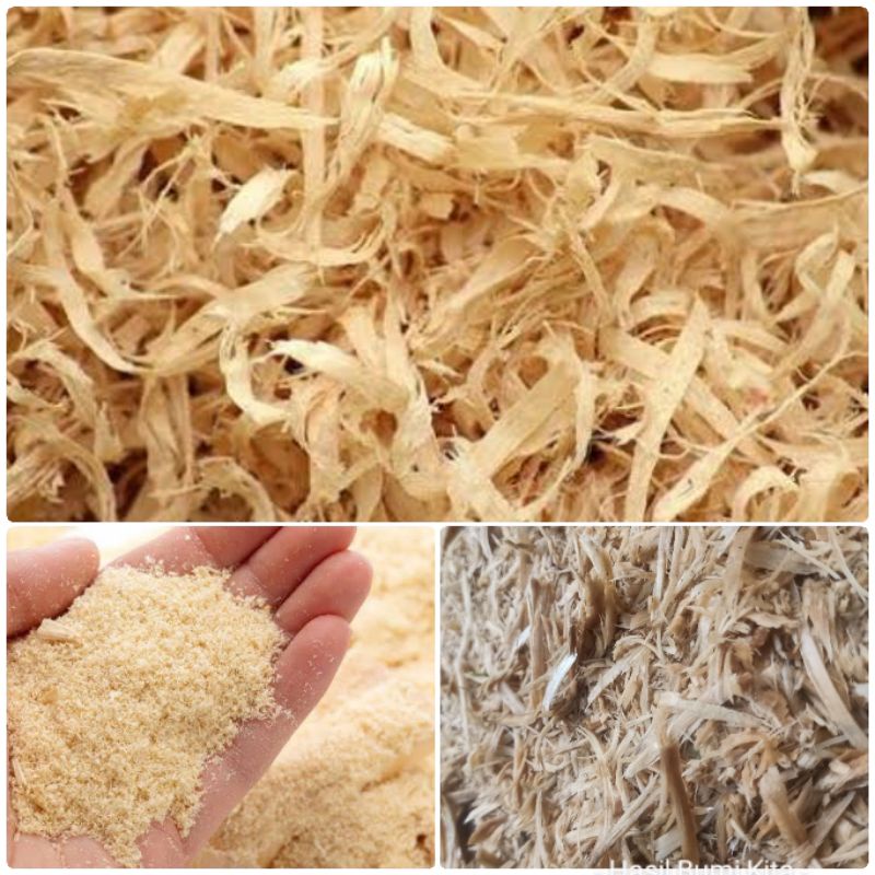 Serbuk Kayu Hamster Alas Kansang Bekas Gergajian Debu Gergajian Kayu Bekas Potongan Kayu alas Kandan