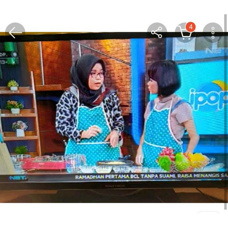 celemek masak murah