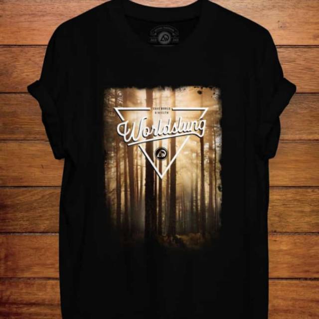 Kaos Distro "AIQI" / Kaos Original / Kaos Murah