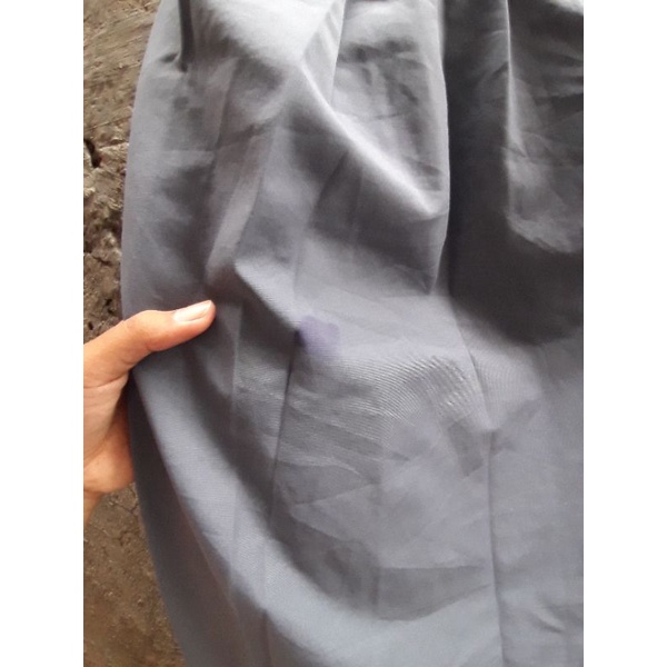 PRELOVED ROK SMA | ROK PUTIH ABU | ROK REMPEL