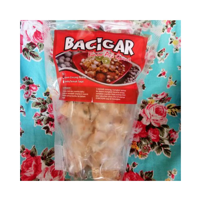 

Baso Aci Garut Isi Ayam Pedas (COD)
