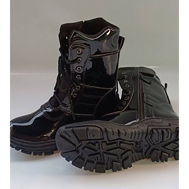 TSK SEPATU PDL KILAP ANTI SEMIR