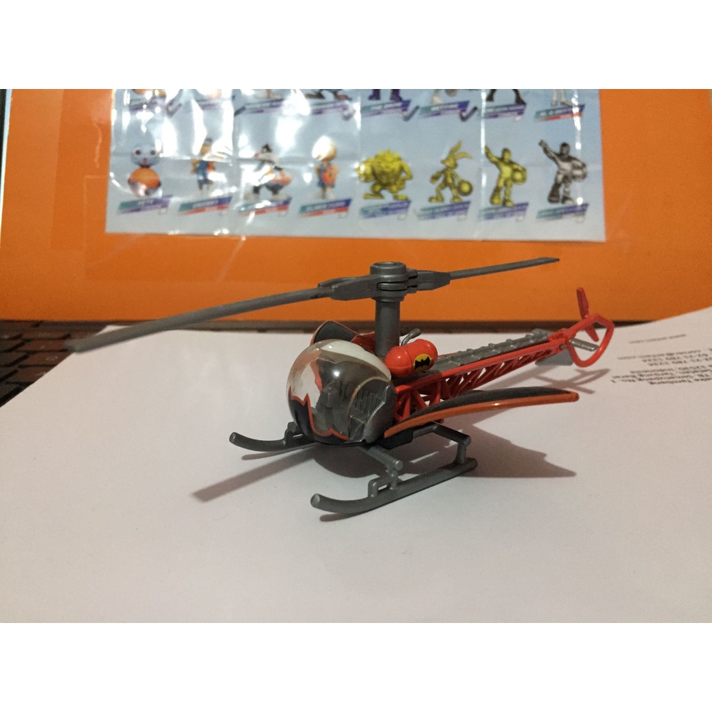 Hot Wheels Classic TV Series BatCopter Loose