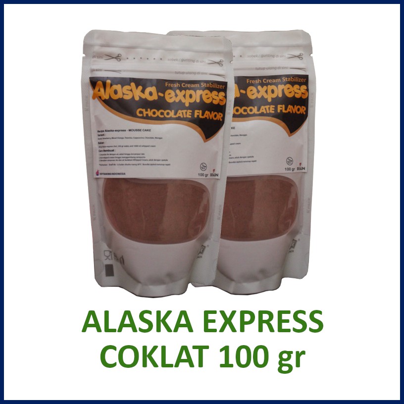 Fresh Cream Stabilizer Alaska Express Chocolate By Martin Braun