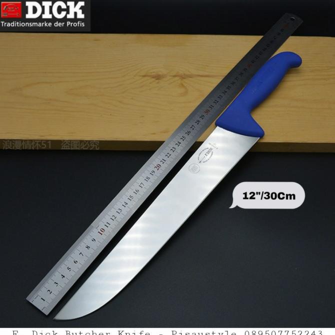 F. Dick Butcher Knife Pisau Sembelih 12"/30Cm Pisau Jagal Profesional