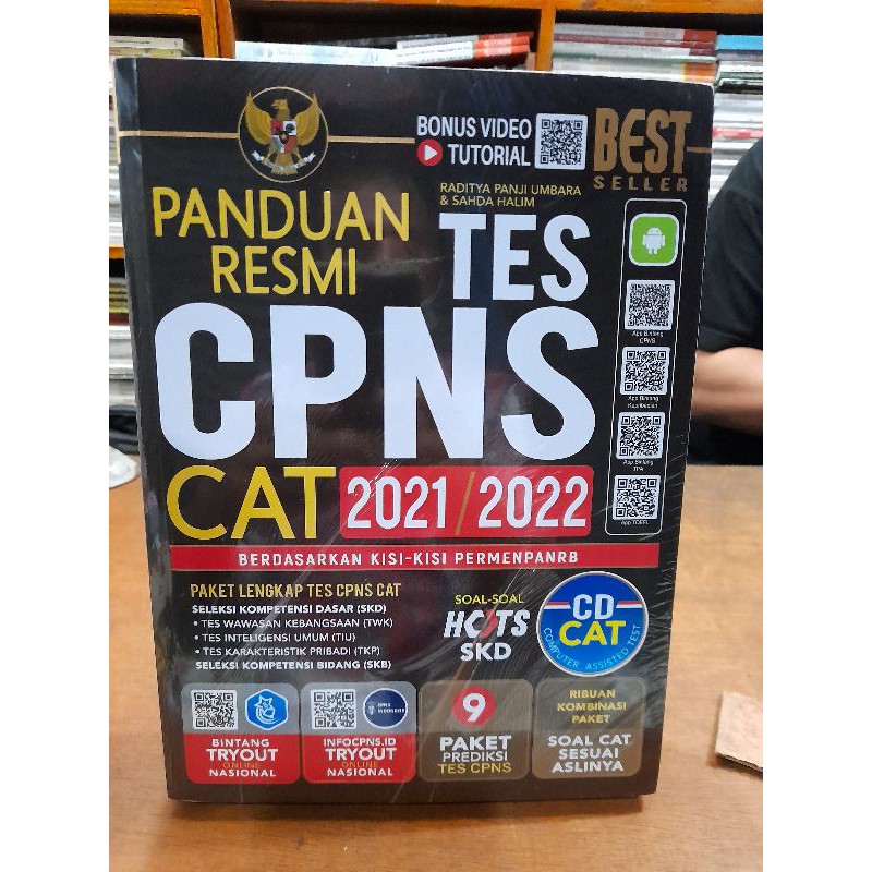 

PANDUAN RESMI TES CPNS CAT 2021/2022 CD CAT