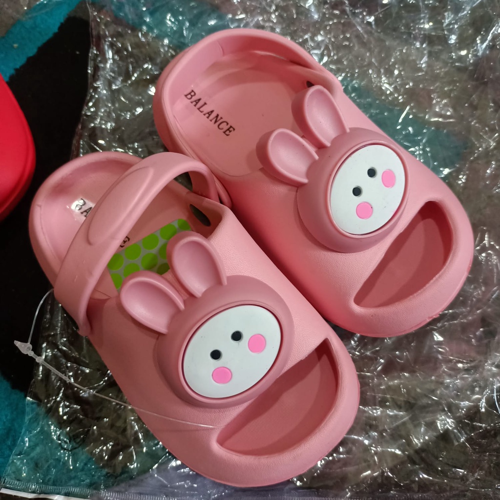 TERBARU BAIM ANAK BUNNY BALANCE 2005-1 18-29/BAIM ANAK KELINCI SANDAL IMUT DAN LUCU