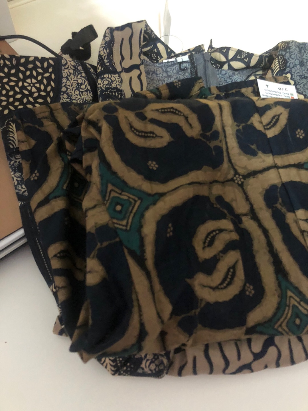 Atasan Batik Wanita Modern Perpaduan Batik Lurik - Blouse Batik Lurik - S-m-l-xl-xxl-3l-4l-5l