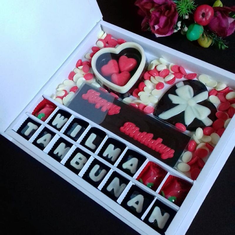 

coklat gift ucapan