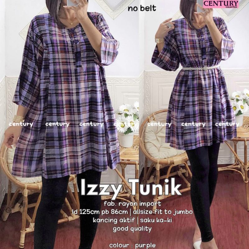 IZZY TUNIK BY CENTURY