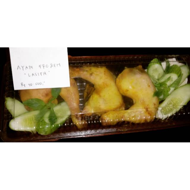 

Kafa / ayam frozen food / makanan instan