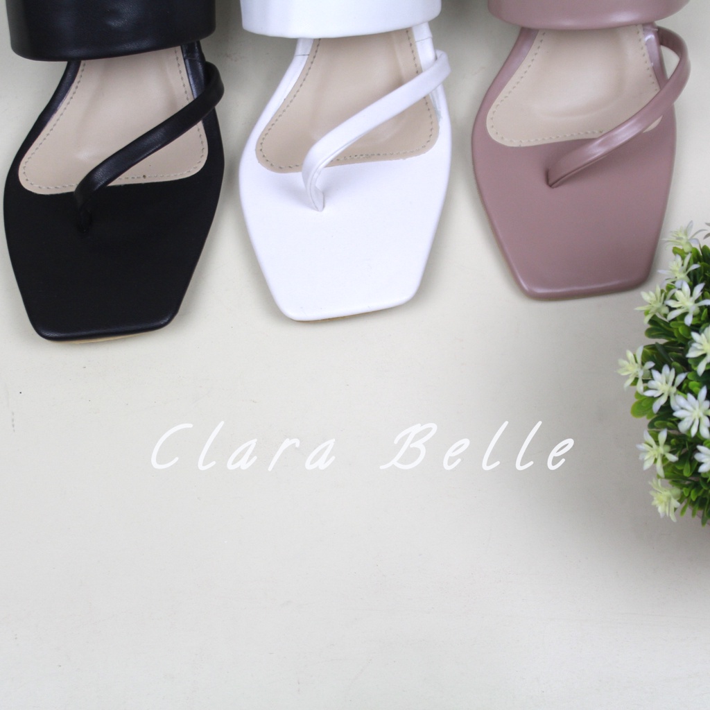 Clarabelle || Drusilla Sandal Heels Wanita