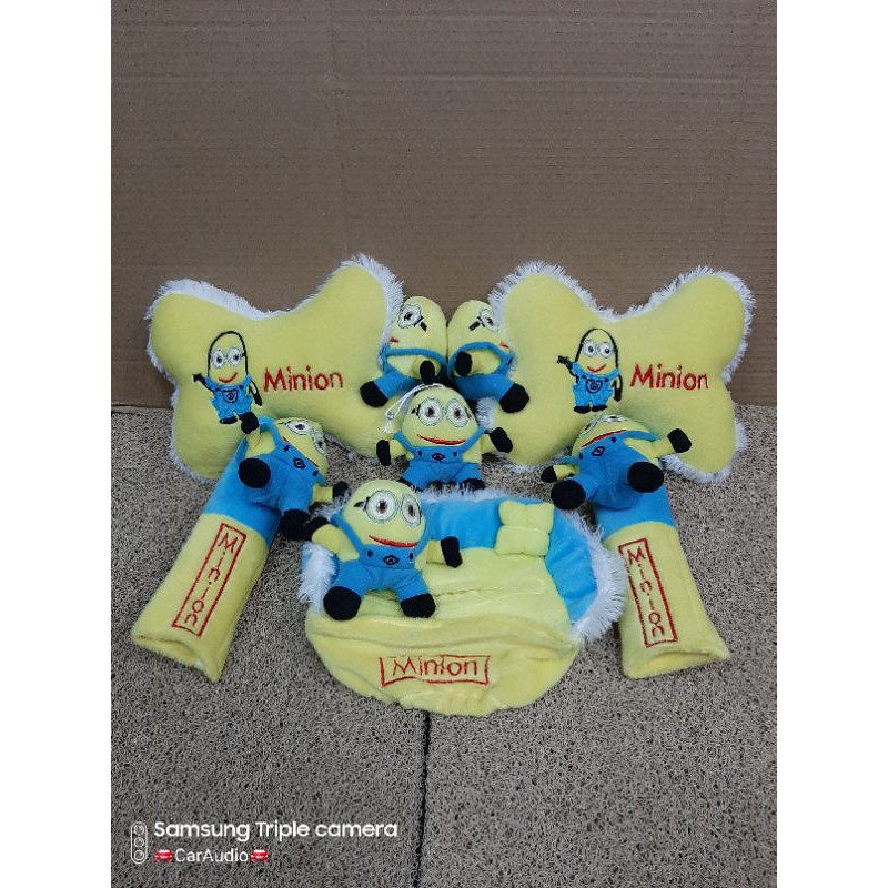 Bantal Sandaran excelent MINION