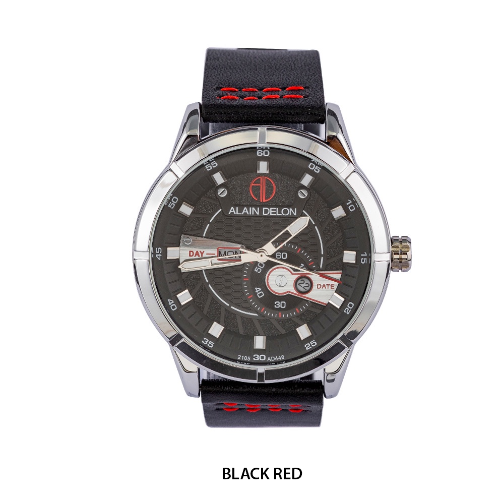 Jam Tangan Alain Delon Jam Tangan Pria  AD448 Original